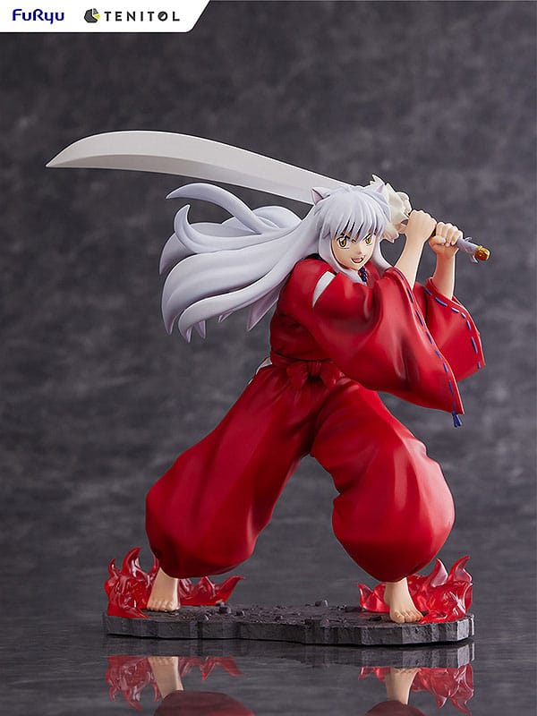 Inuyasha Tenitol PVC Statue Inuyasha 18 cm - MangaShop.ro