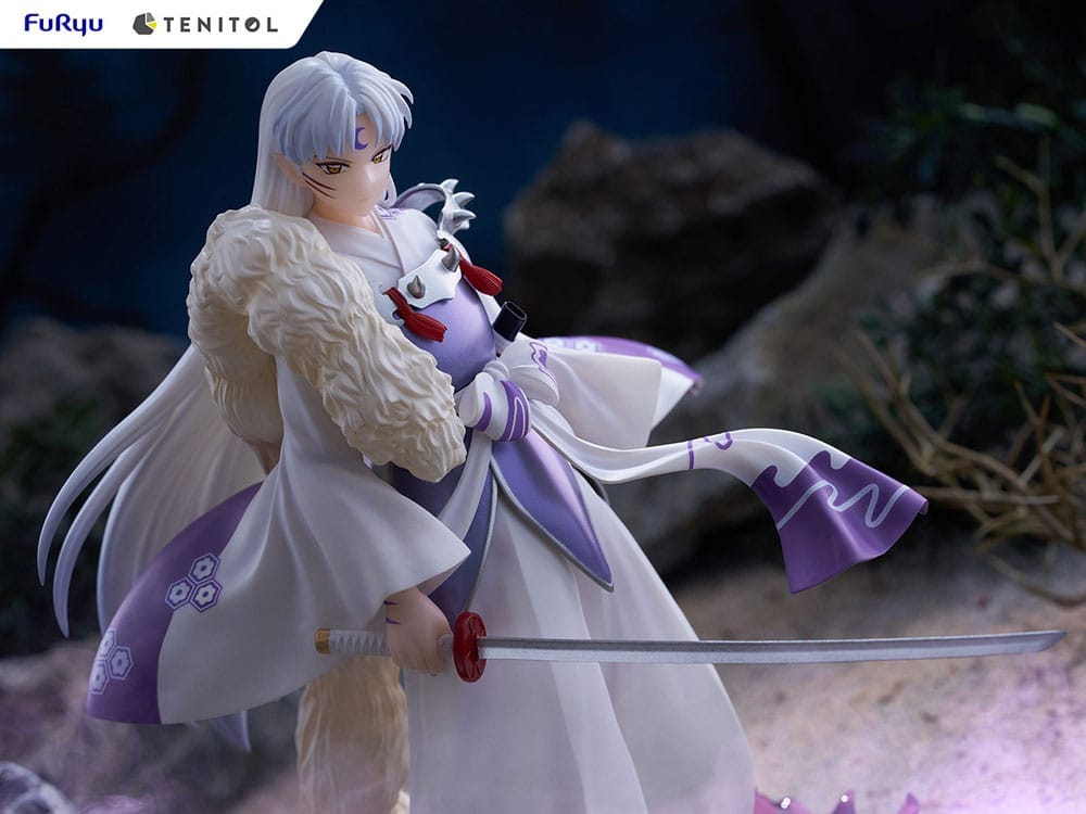 Inuyasha  Trio-Try-iT PVC Statue Sesshomaru 20 cm - MangaShop.ro
