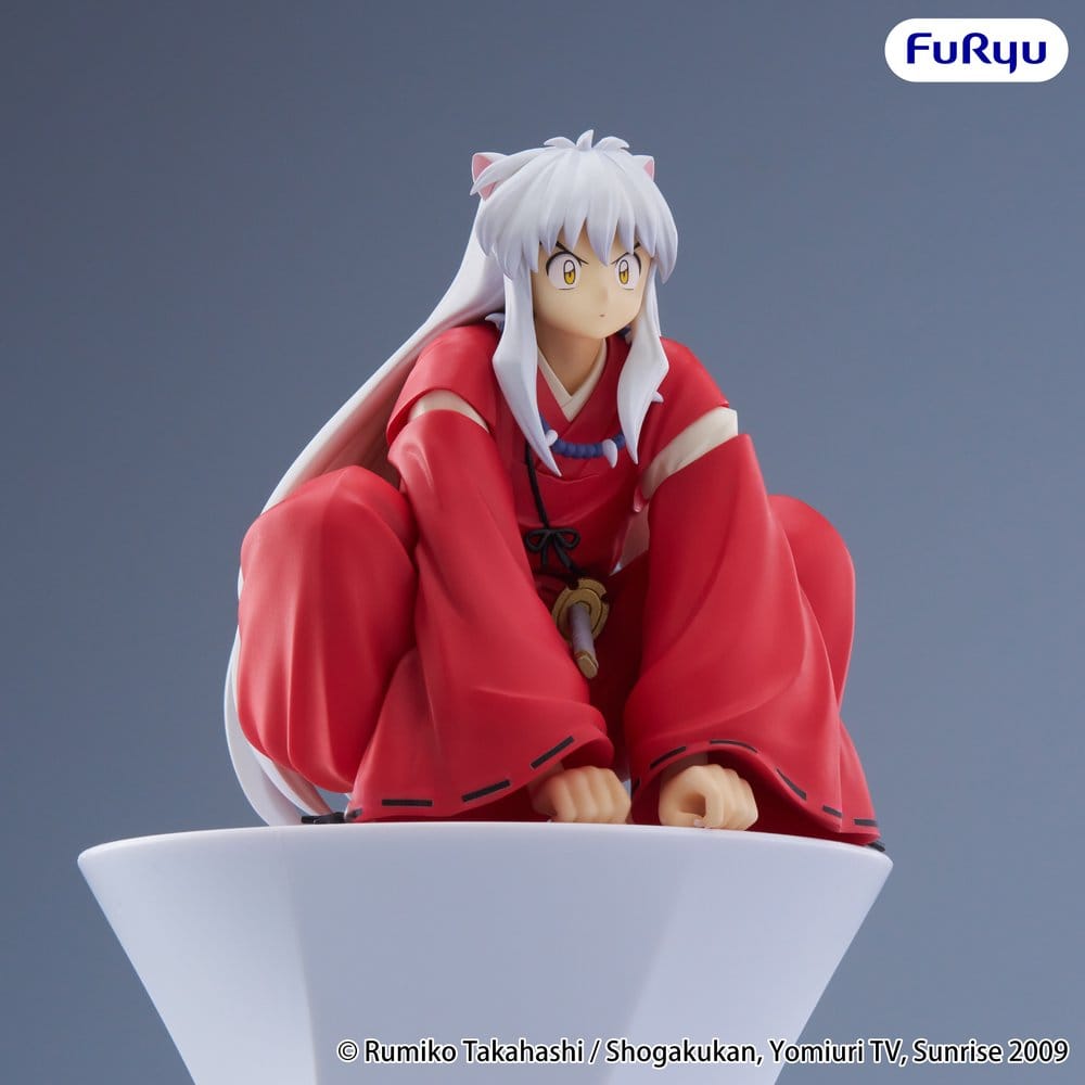 Inuyasha Noodle Stopper PVC Figure Inuyasha Vol. 2 8 cm - MangaShop.ro