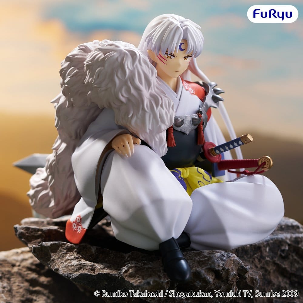 Inuyasha Noodle Stopper PVC Figure Sesshomaru Volume 2 10 cm - MangaShop.ro