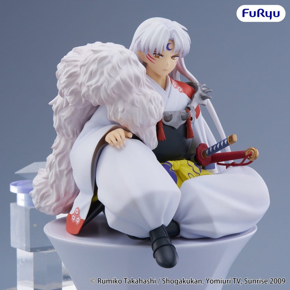 Inuyasha Noodle Stopper PVC Figure Sesshomaru Volume 2 10 cm - MangaShop.ro