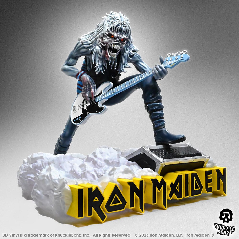 Iron Maiden 3D Vinyl Statue Fear of the Dark 20 cm - MangaShop.ro