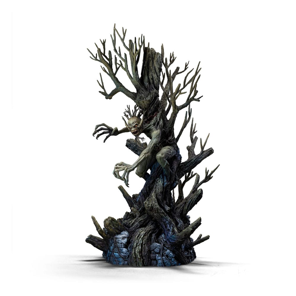 Iron Maiden Deluxe BDS Art Scale Statue 1/10 Fear of the Drak Eddie 31 cm - MangaShop.ro