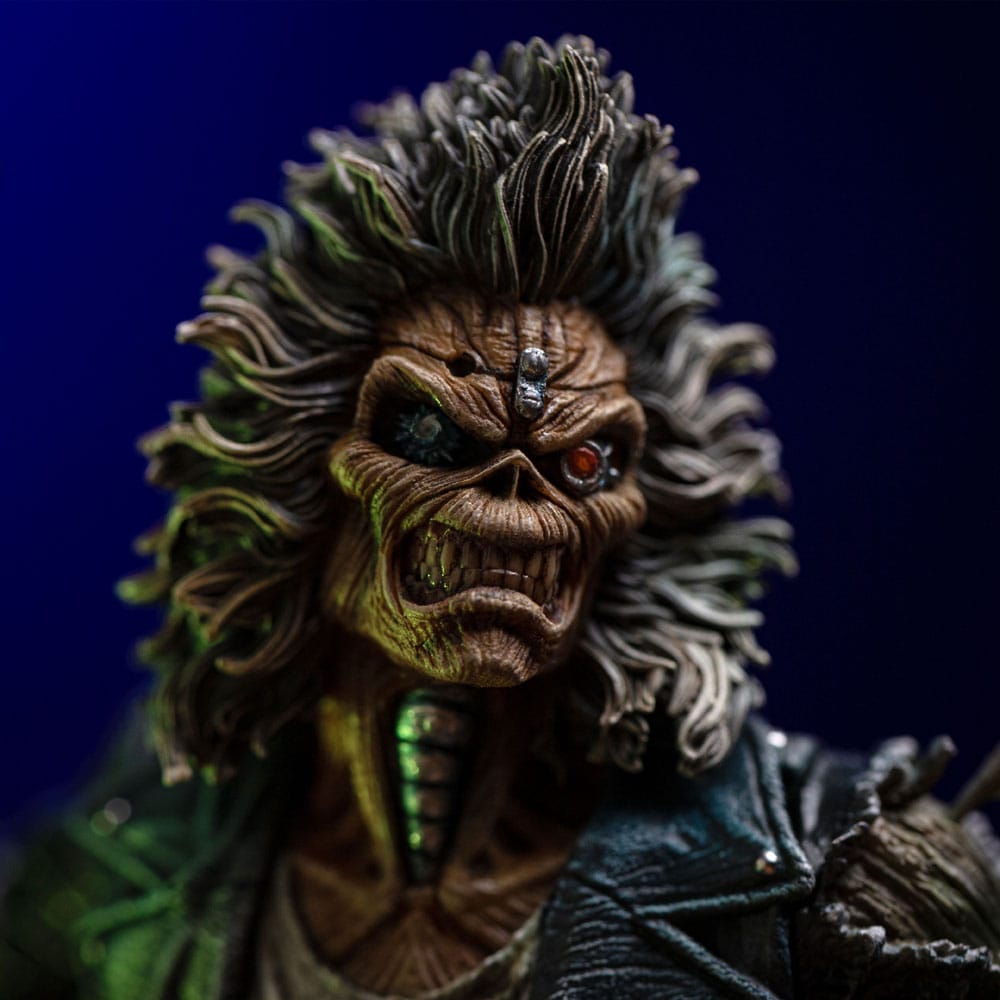 Iron Maiden Art Scale Statue 1/10 Eddie 50th Year Anniversary 22 cm - MangaShop.ro