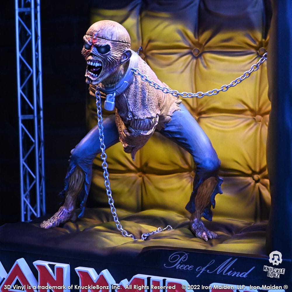 Iron Maiden 3D Vinyl Statue Piece of Mind 25 cm - MangaShop.ro