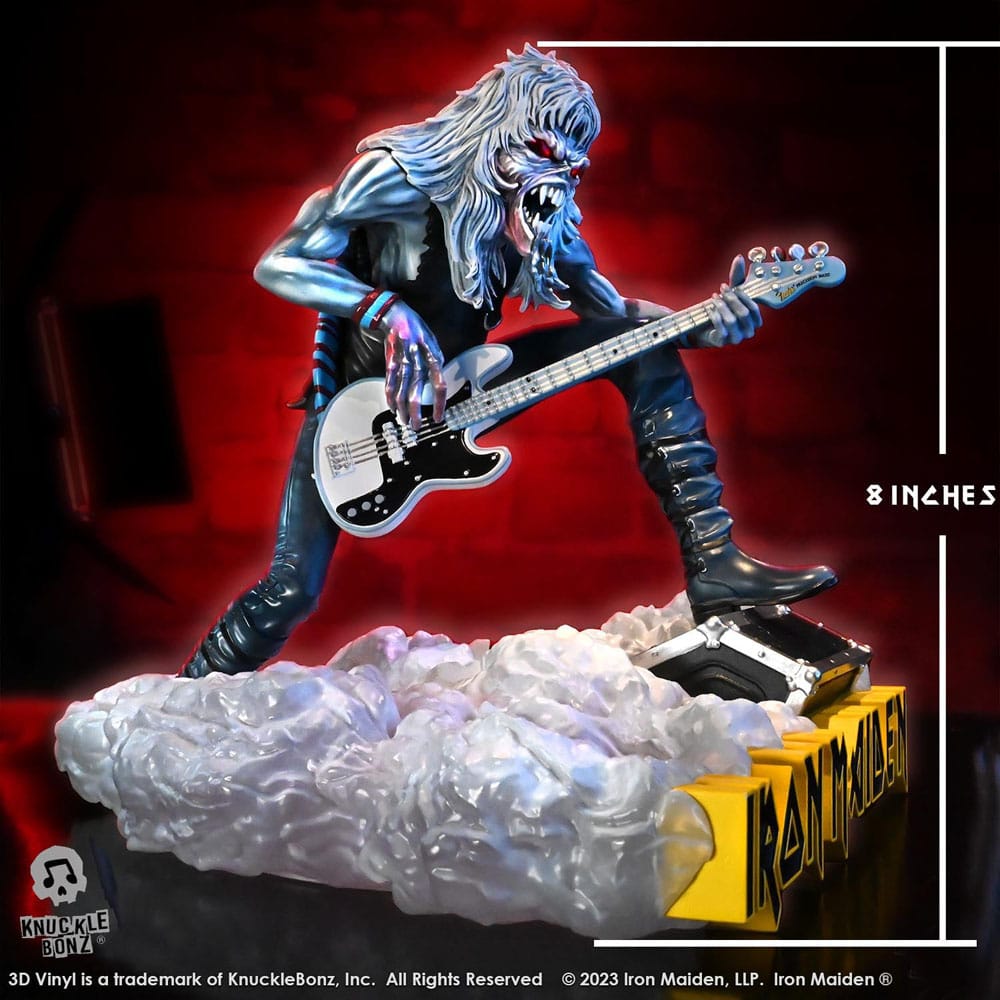 Iron Maiden 3D Vinyl Statue Fear of the Dark 20 cm - MangaShop.ro