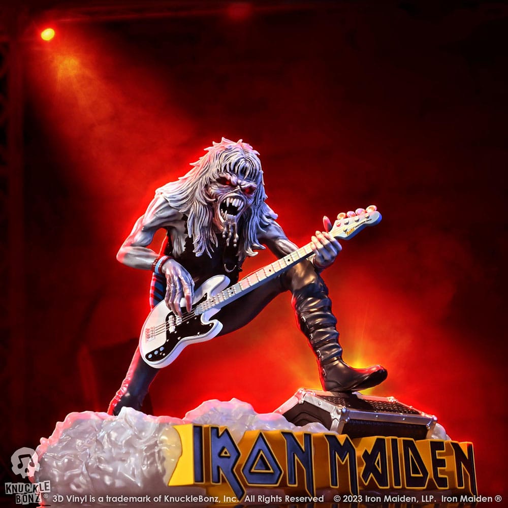 Iron Maiden 3D Vinyl Statue Fear of the Dark 20 cm - MangaShop.ro