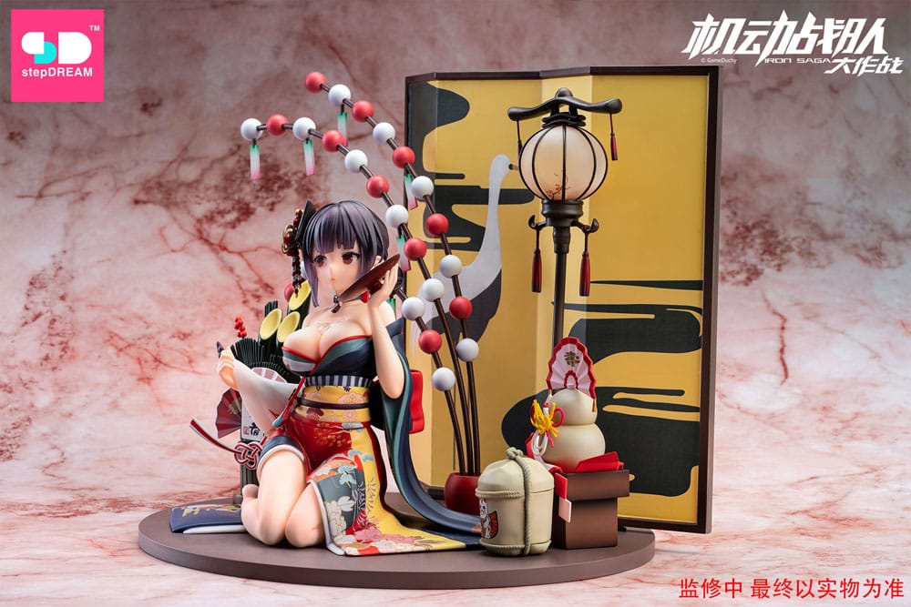 Iron Saga PVC Statue 1/6 Elaine New Year Ver. 27 cm - MangaShop.ro