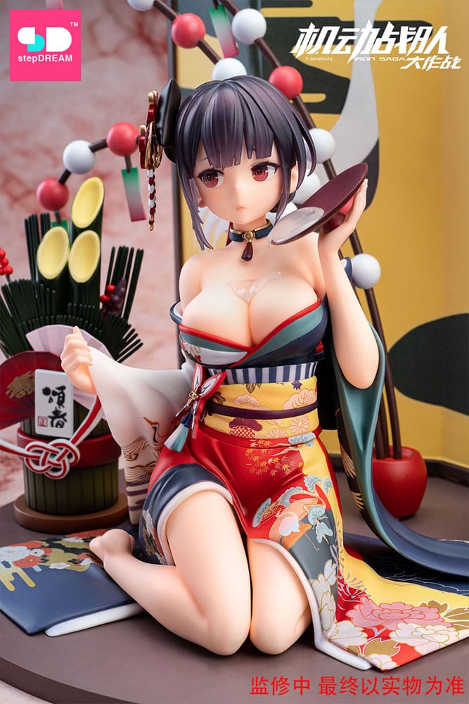 Iron Saga PVC Statue 1/6 Elaine New Year Ver. 27 cm - MangaShop.ro