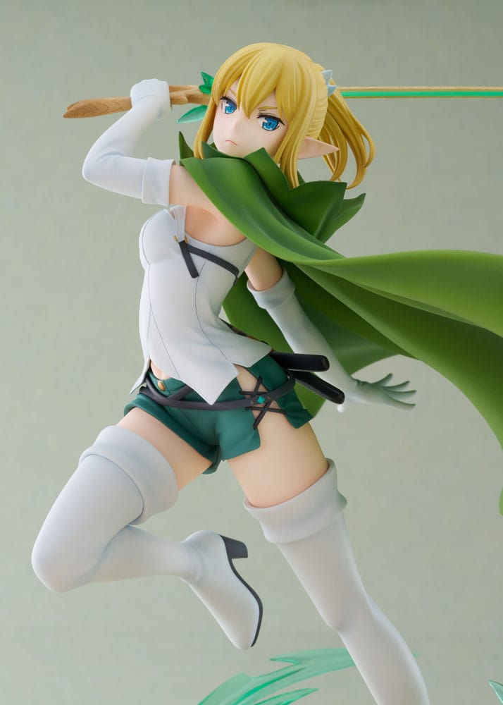 Is It Wrong to Try to Pick Up Girls in a Dungeon? PVC Statue 1/7 V Ryu Lion Level 6 Ver. Amiami Limited Edition 25 cm - MangaShop.ro