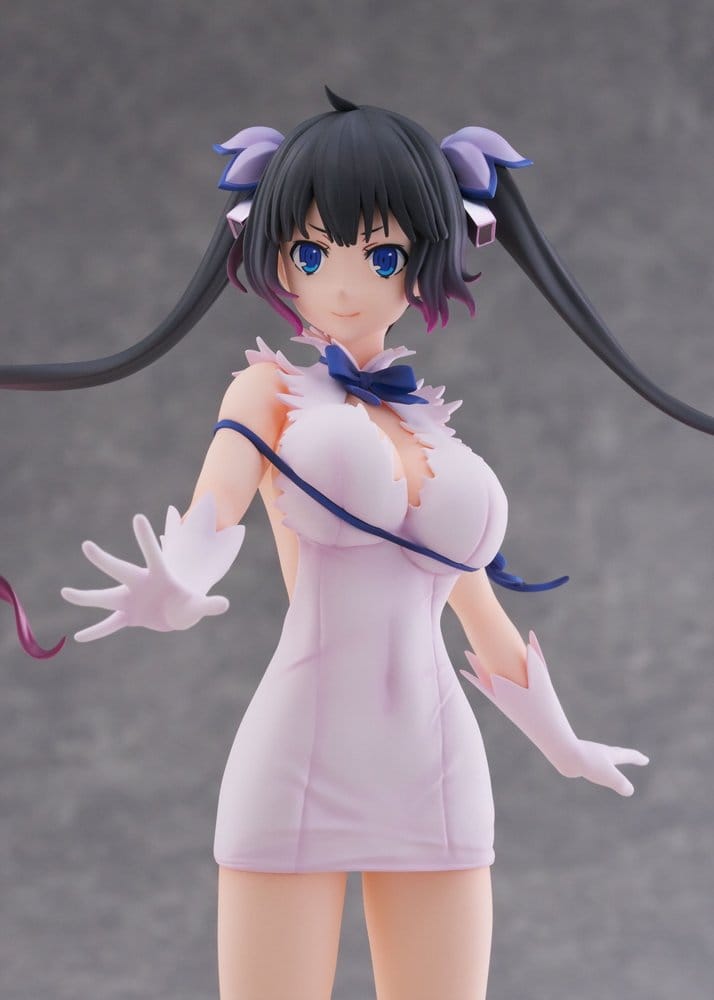 Is It Wrong to Try to Pick Up Girls in a Dungeon? V PVC Figure 1/7 Hestia Divinity Unleashed Ver. AmiAmi Limited Edition 24 cm - MangaShop.ro