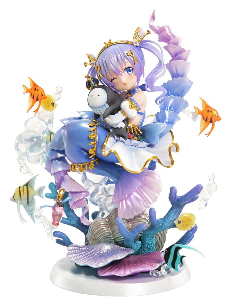 Is the Order a Rabbit? BLOOM Prisma Wing Pre-Painted Figure 1/7 Chino 21 cm - MangaShop.ro