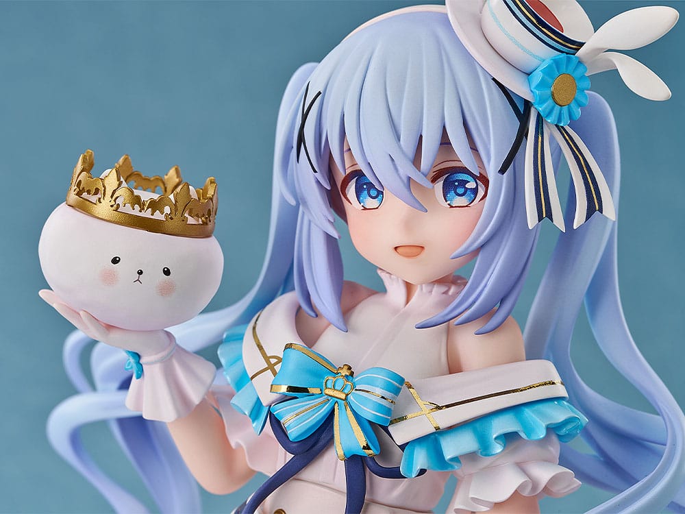 Is the Order a Rabbit? PVC Statue 1/7 Chino dress Ver. 23 cm - MangaShop.ro