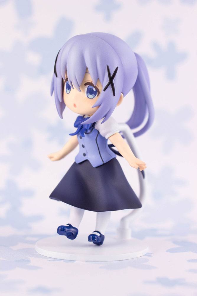 Is the Order a Rabbit Bloom PVC Statue Chino (re-run) 6 cm - MangaShop.ro