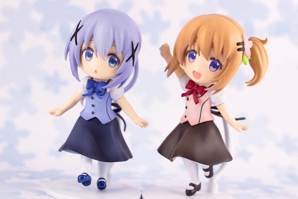 Is the Order a Rabbit Bloom PVC Statue Chino (re-run) 6 cm - MangaShop.ro