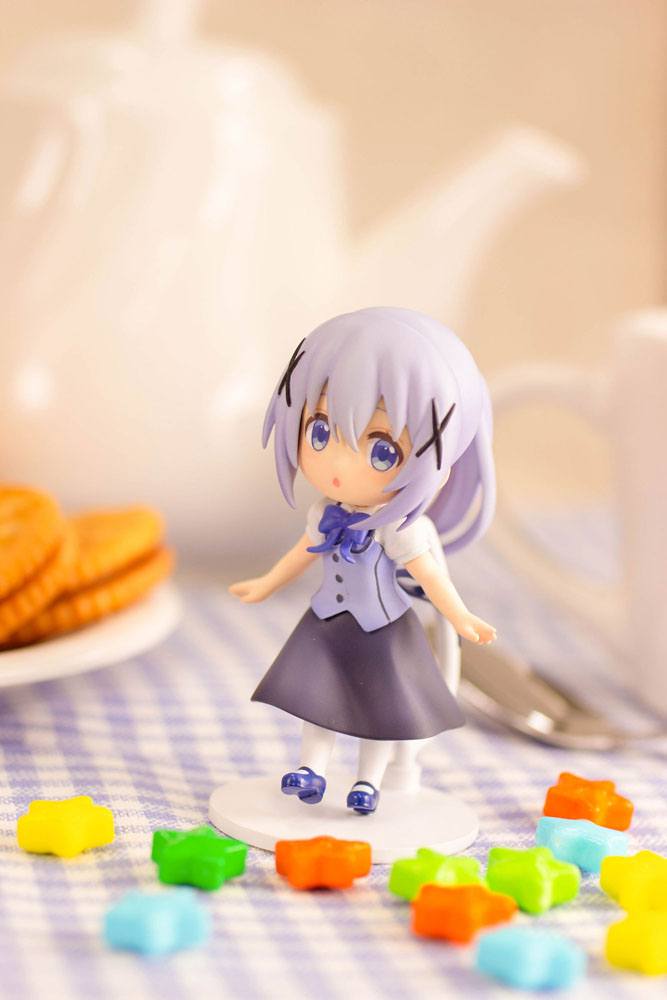 Is the Order a Rabbit Bloom PVC Statue Chino (re-run) 6 cm - MangaShop.ro