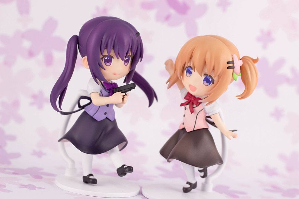 Is the Order a Rabbit Bloom PVC Statue Rize (re-run) 6 cm - MangaShop.ro