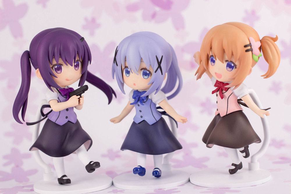 Is the Order a Rabbit Bloom PVC Statue Rize (re-run) 6 cm - MangaShop.ro