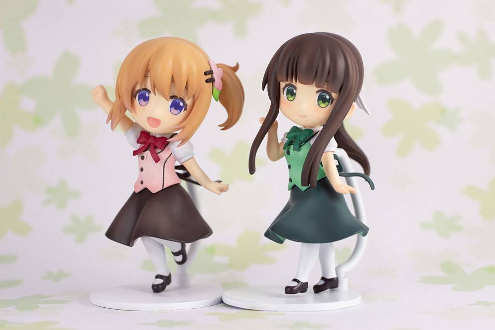 Is the Order a Rabbit Bloom PVC Statue Chiya (re-run) 6 cm - MangaShop.ro