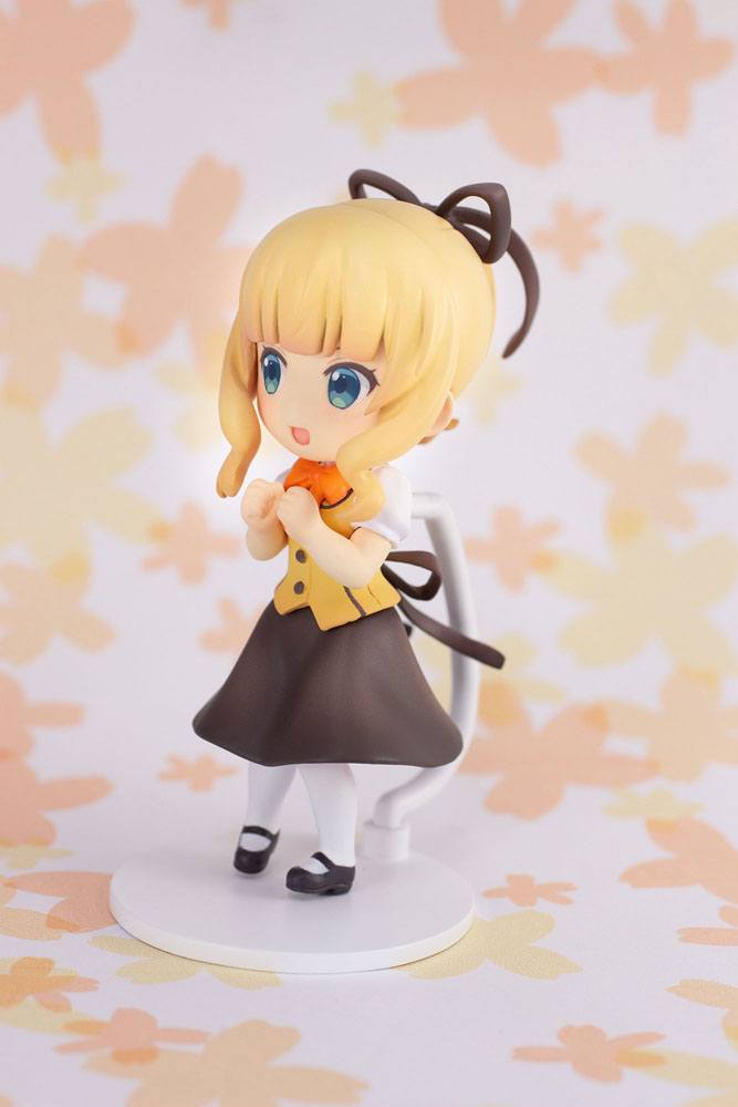 Is the Order a Rabbit Bloom PVC Statue Syaro (re-run) 6 cm - MangaShop.ro