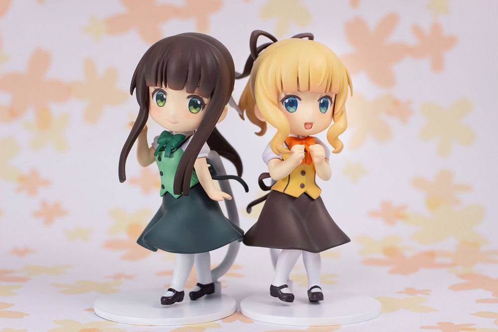 Is the Order a Rabbit Bloom PVC Statue Syaro (re-run) 6 cm - MangaShop.ro