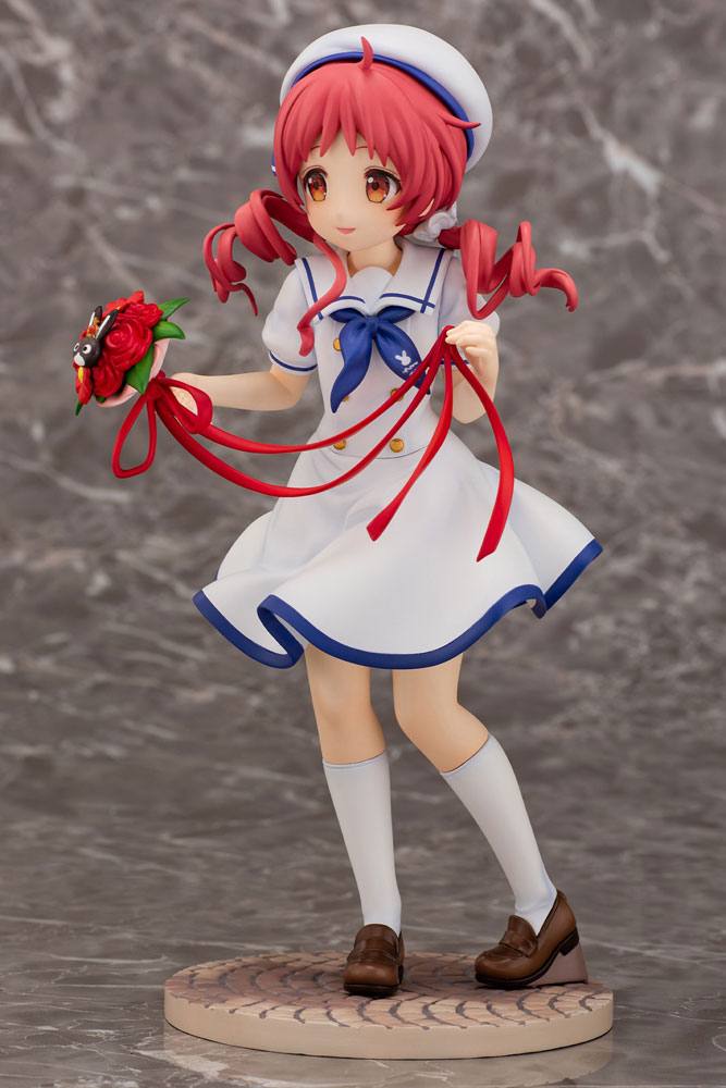 Is the Order a Rabbit PVC Statue 1/7 Megu (Summer Uniform) 21 cm - MangaShop.ro