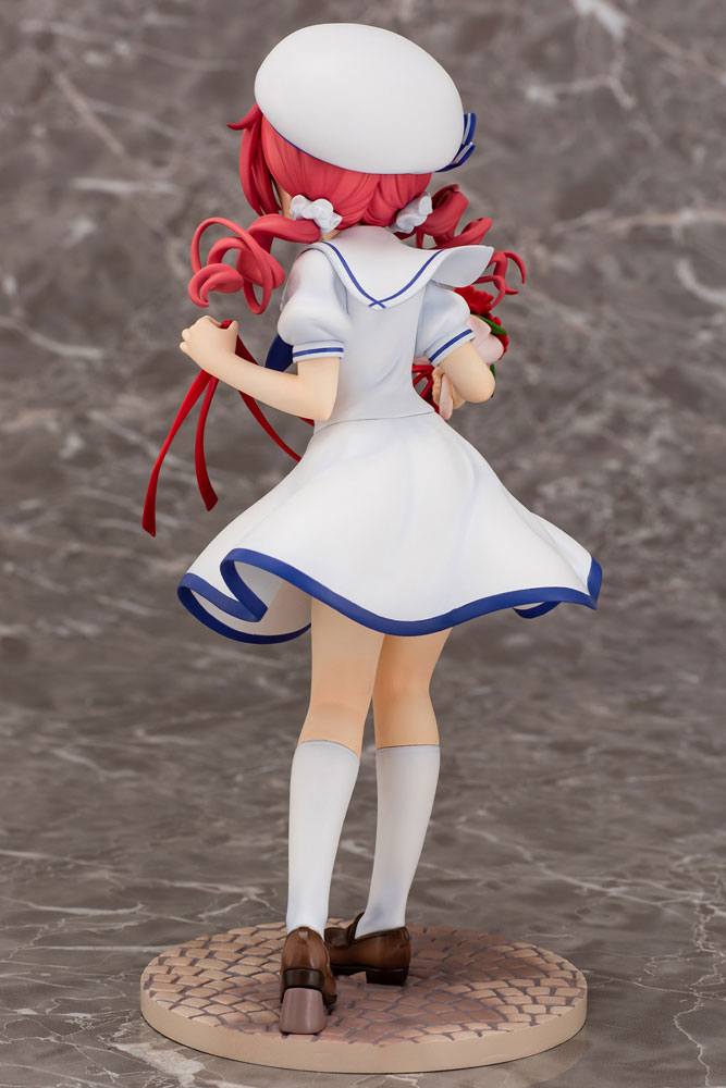 Is the Order a Rabbit PVC Statue 1/7 Megu (Summer Uniform) 21 cm - MangaShop.ro