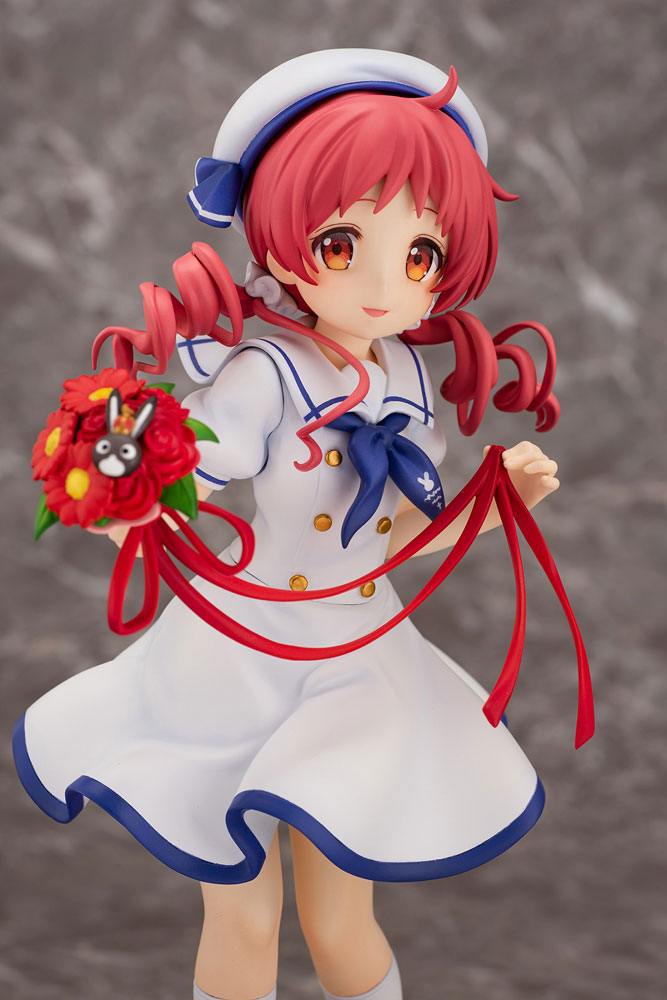 Is the Order a Rabbit PVC Statue 1/7 Megu (Summer Uniform) 21 cm - MangaShop.ro