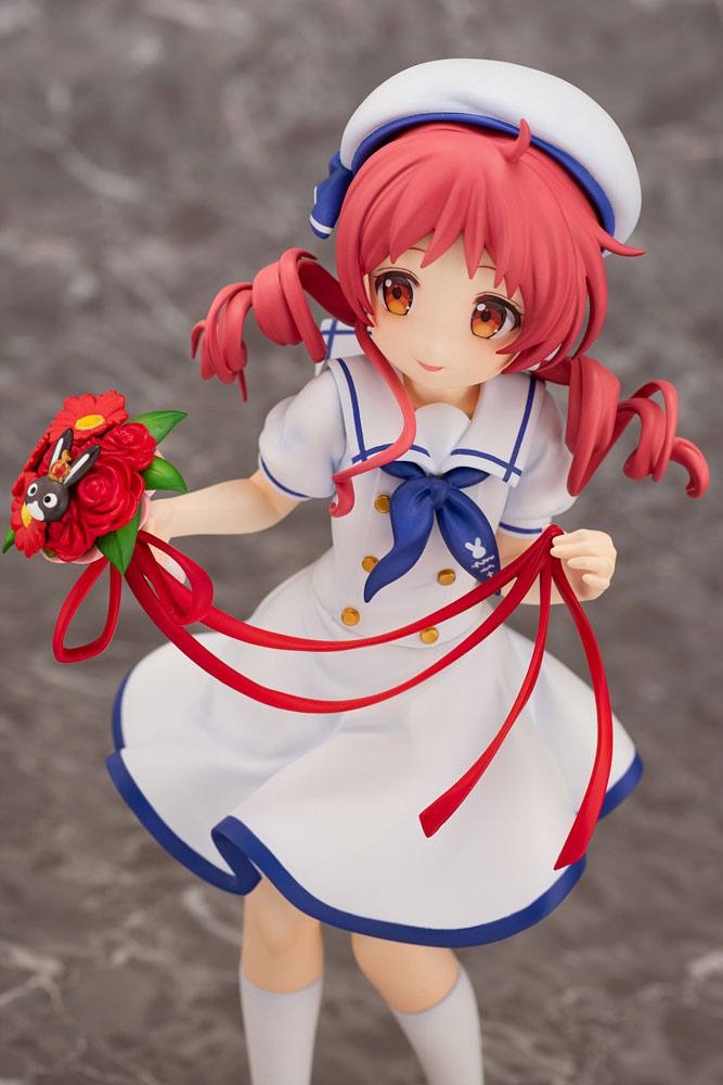 Is the Order a Rabbit PVC Statue 1/7 Megu (Summer Uniform) 21 cm - MangaShop.ro