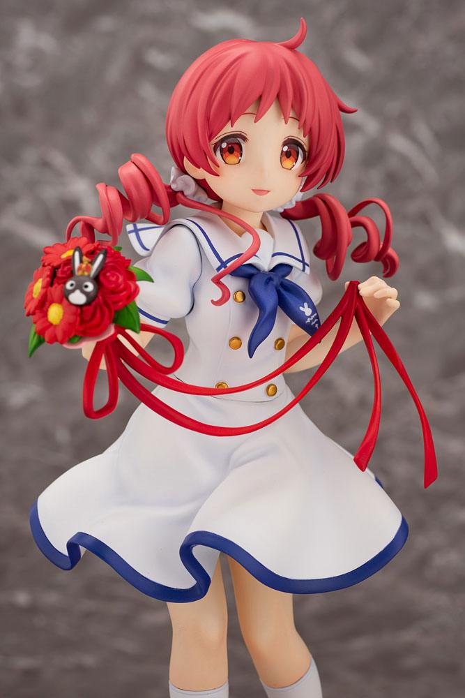 Is the Order a Rabbit PVC Statue 1/7 Megu (Summer Uniform) 21 cm - MangaShop.ro