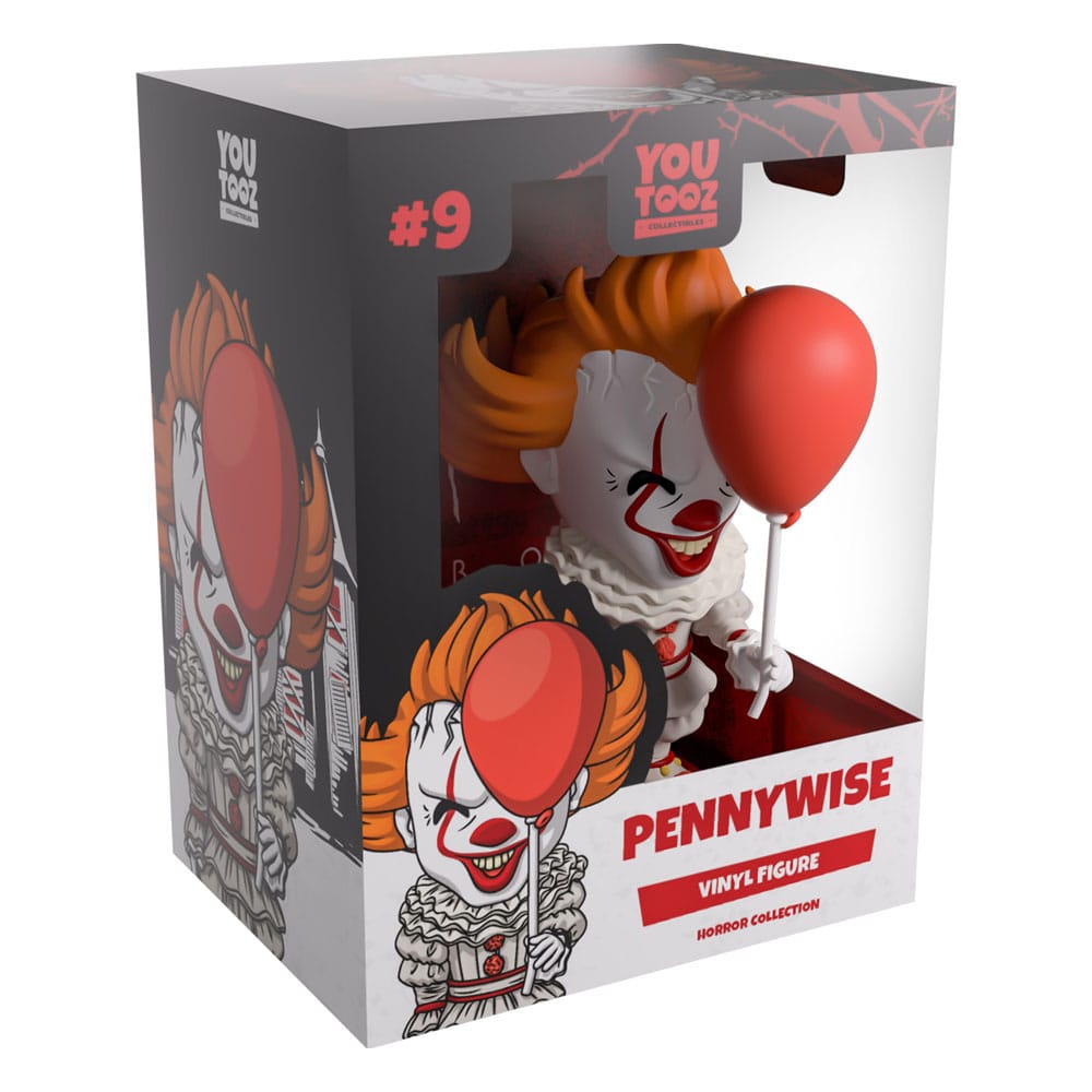 It Vinyl Figure Pennywise 12 cm - MangaShop.ro
