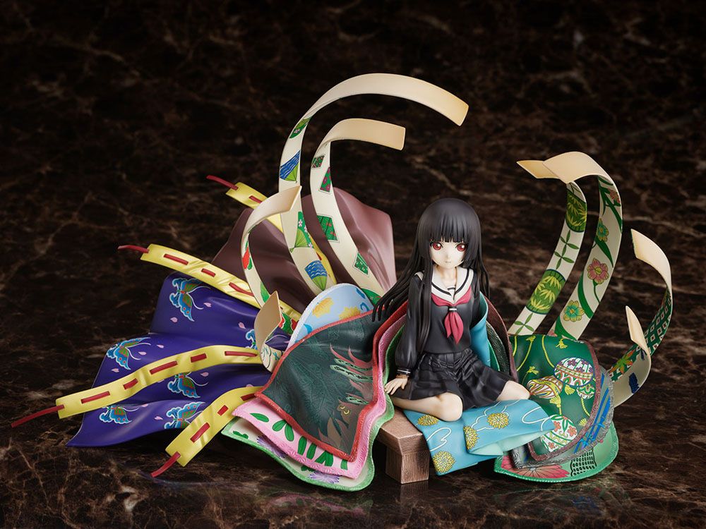 Jigoku Shojo PVC Statue 1/7 Yoi no Togi - Ai Enma 18 cm - MangaShop.ro