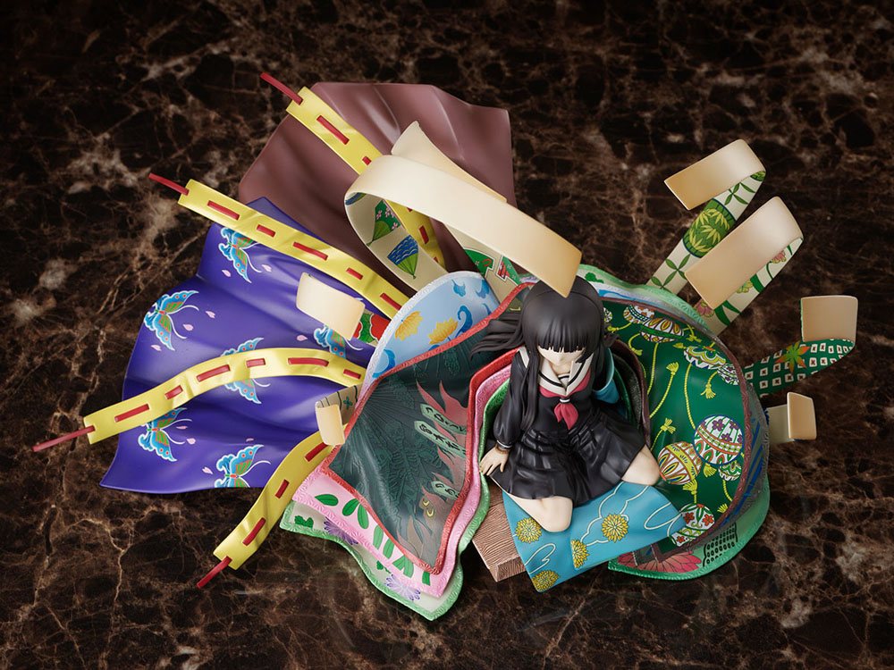 Jigoku Shojo PVC Statue 1/7 Yoi no Togi - Ai Enma 18 cm - MangaShop.ro