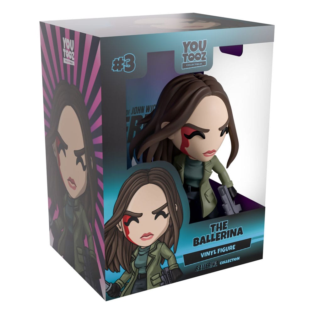 John Wick: Ballerina Vinyl Figure The Ballerina 11 cm - MangaShop.ro