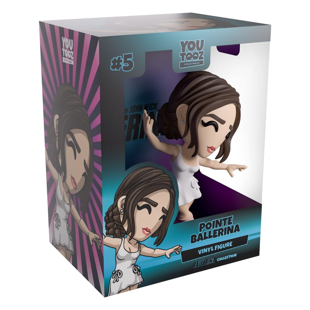 John Wick: Ballerina Vinyl Figure Pointe Ballerina 12 cm - MangaShop.ro