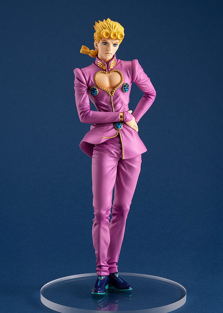 JoJo's Bizarre Adventure: Golden Wind Pop Up Parade PVC Statue Giorno Giovanna 16 cm - MangaShop.ro