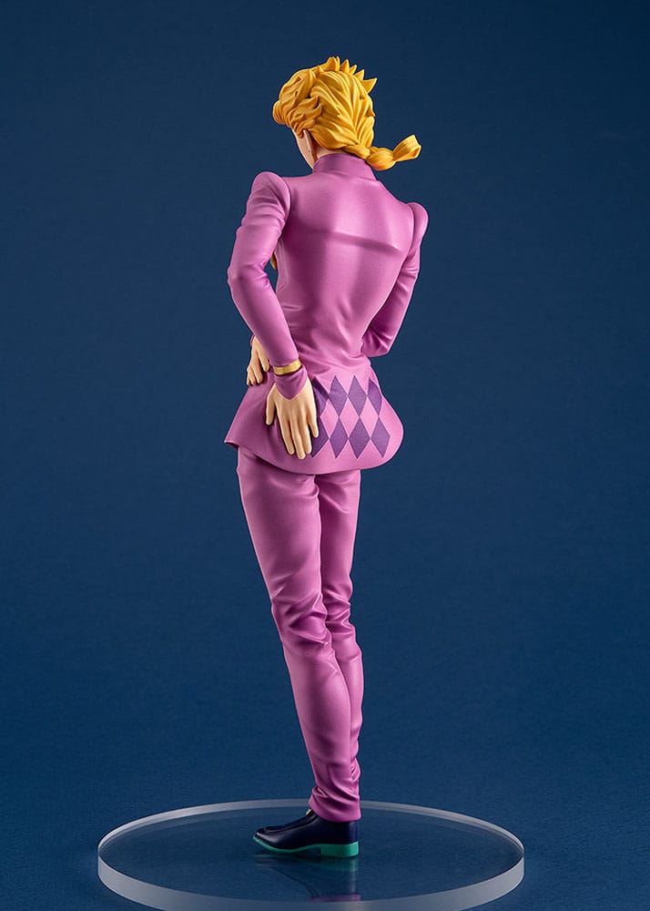 JoJo's Bizarre Adventure: Golden Wind Pop Up Parade PVC Statue Giorno Giovanna 16 cm - MangaShop.ro