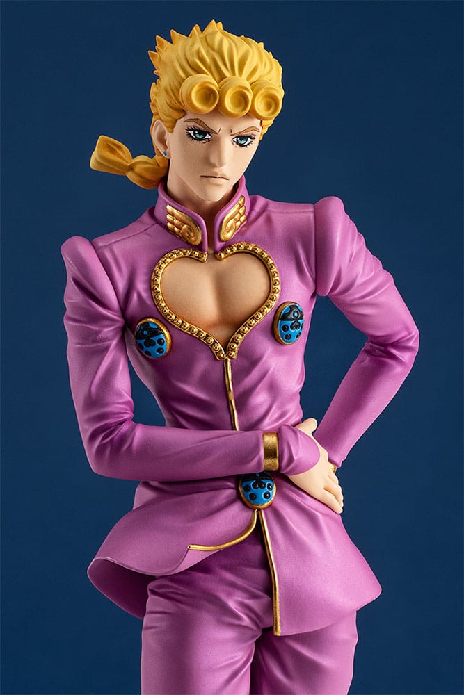 JoJo's Bizarre Adventure: Golden Wind Pop Up Parade PVC Statue Giorno Giovanna 16 cm - MangaShop.ro