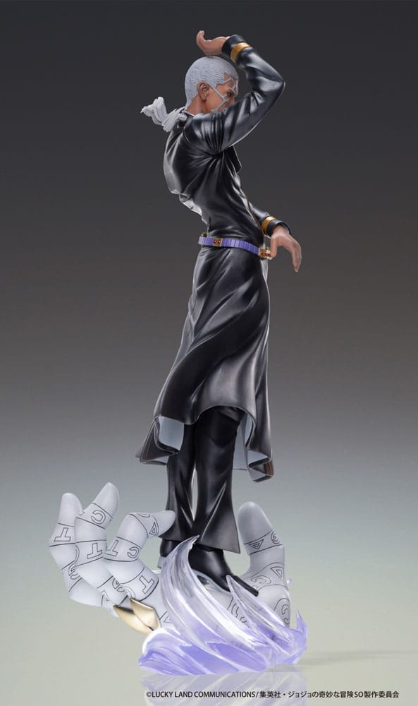 JoJo's Bizarre Adventure PVC Statue Chozo Art Collection Enrico Pucci 25 cm - MangaShop.ro