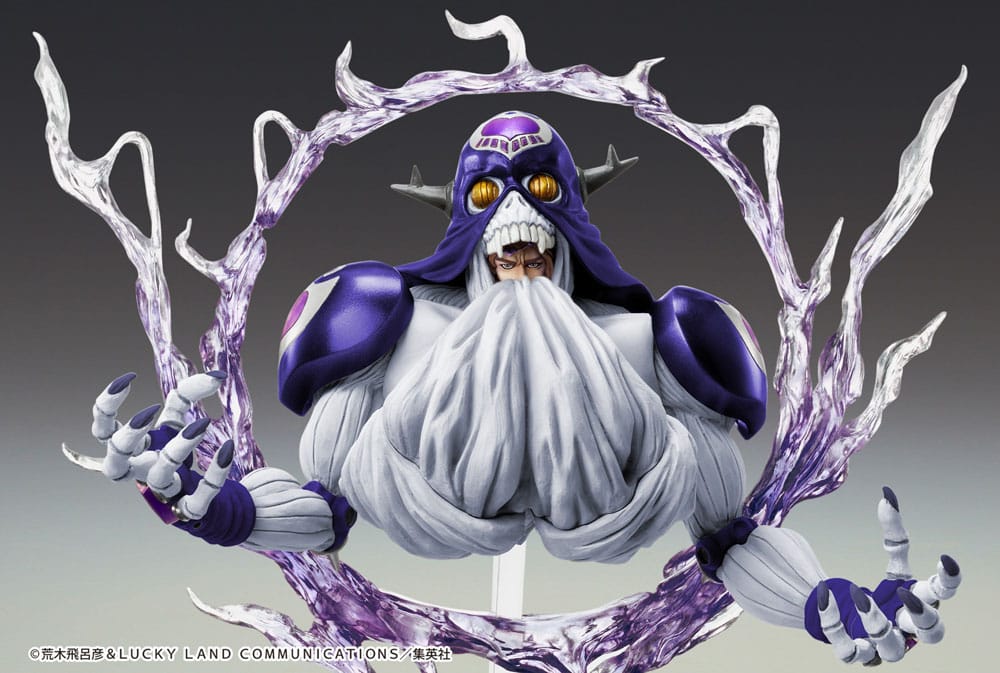 JoJo's Bizarre Adventure Part 3 Stardust Crusaders Statue Legend PVC Statue Cream Ver. SP Second (3rd-run) 21 cm - MangaShop.ro
