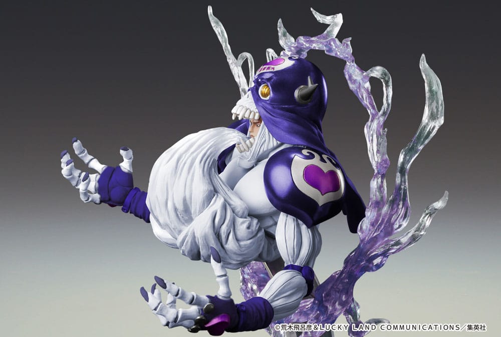 JoJo's Bizarre Adventure Part 3 Stardust Crusaders Statue Legend PVC Statue Cream Ver. SP Second (3rd-run) 21 cm - MangaShop.ro