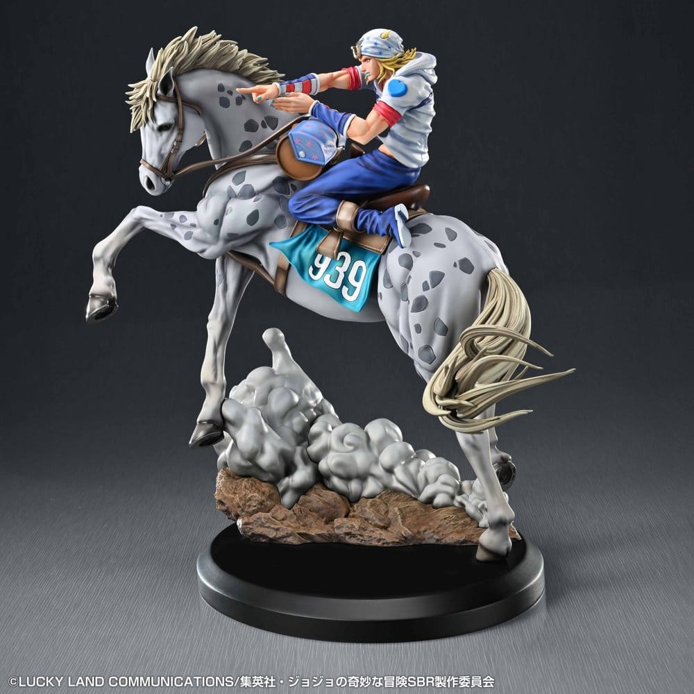 JoJo's Bizarre Adventure: Steel Ball Run Chozo Art Collection PVC Figure Johnny Joestar & Slow Dancer 30 cm - MangaShop.ro