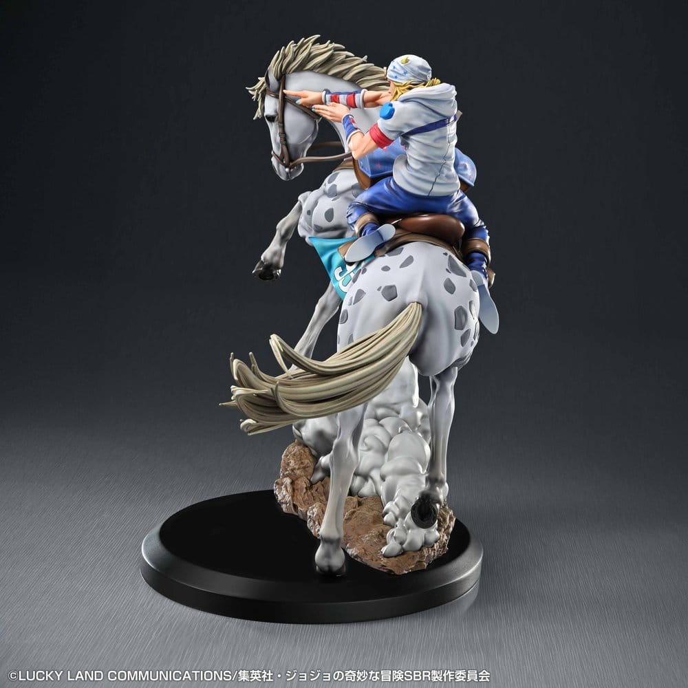 JoJo's Bizarre Adventure: Steel Ball Run Chozo Art Collection PVC Figure Johnny Joestar & Slow Dancer 30 cm - MangaShop.ro