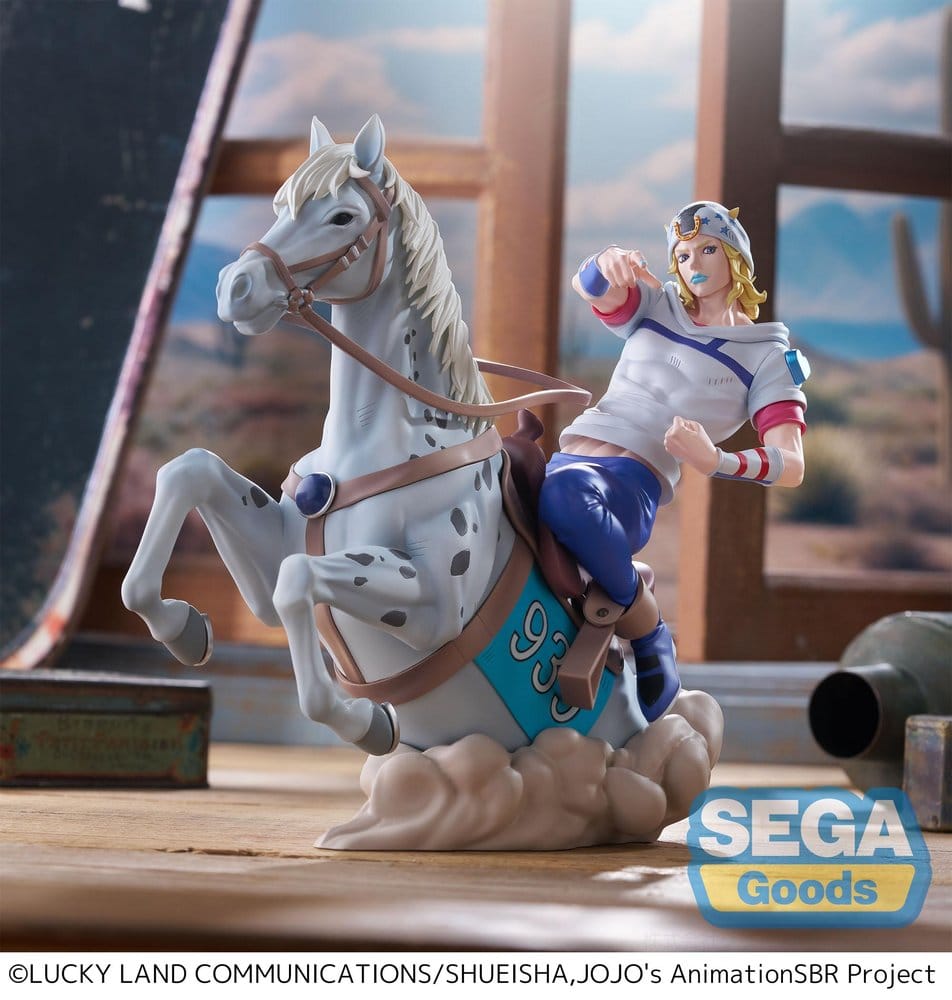 JoJo's Bizarre Adventure: Steel Ball Run XrossLinkMAX PVC Figure Johnny Joestar 18 cm - MangaShop.ro