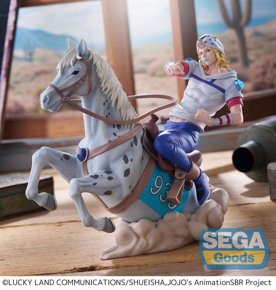 JoJo's Bizarre Adventure: Steel Ball Run XrossLinkMAX PVC Figure Johnny Joestar 18 cm - MangaShop.ro