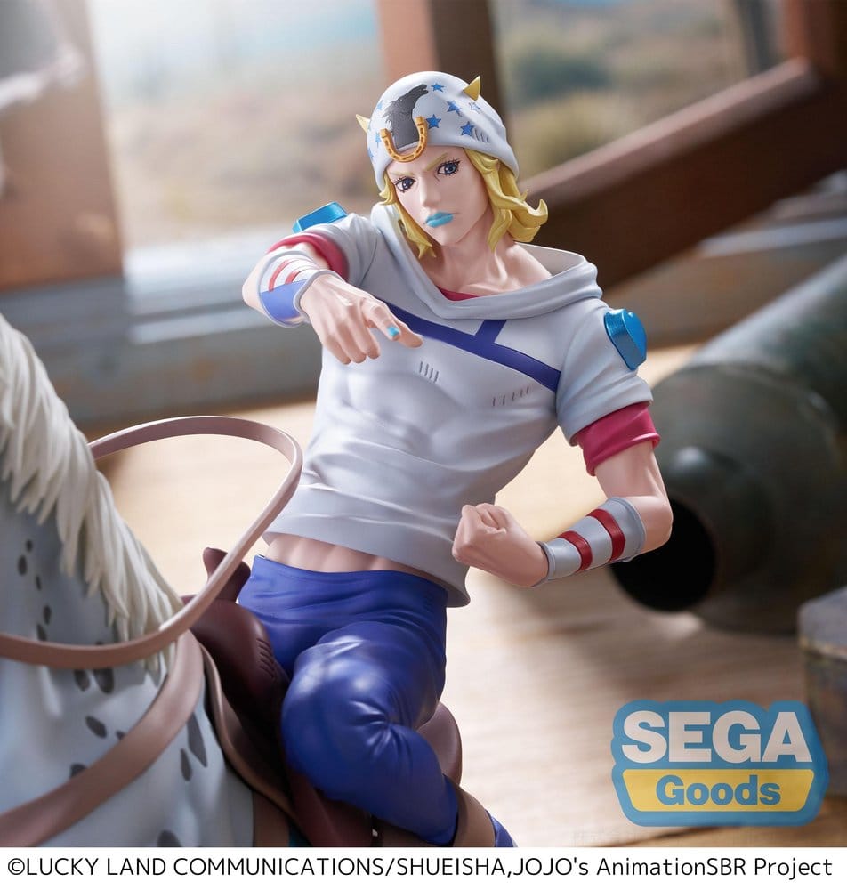 JoJo's Bizarre Adventure: Steel Ball Run XrossLinkMAX PVC Figure Johnny Joestar 18 cm - MangaShop.ro