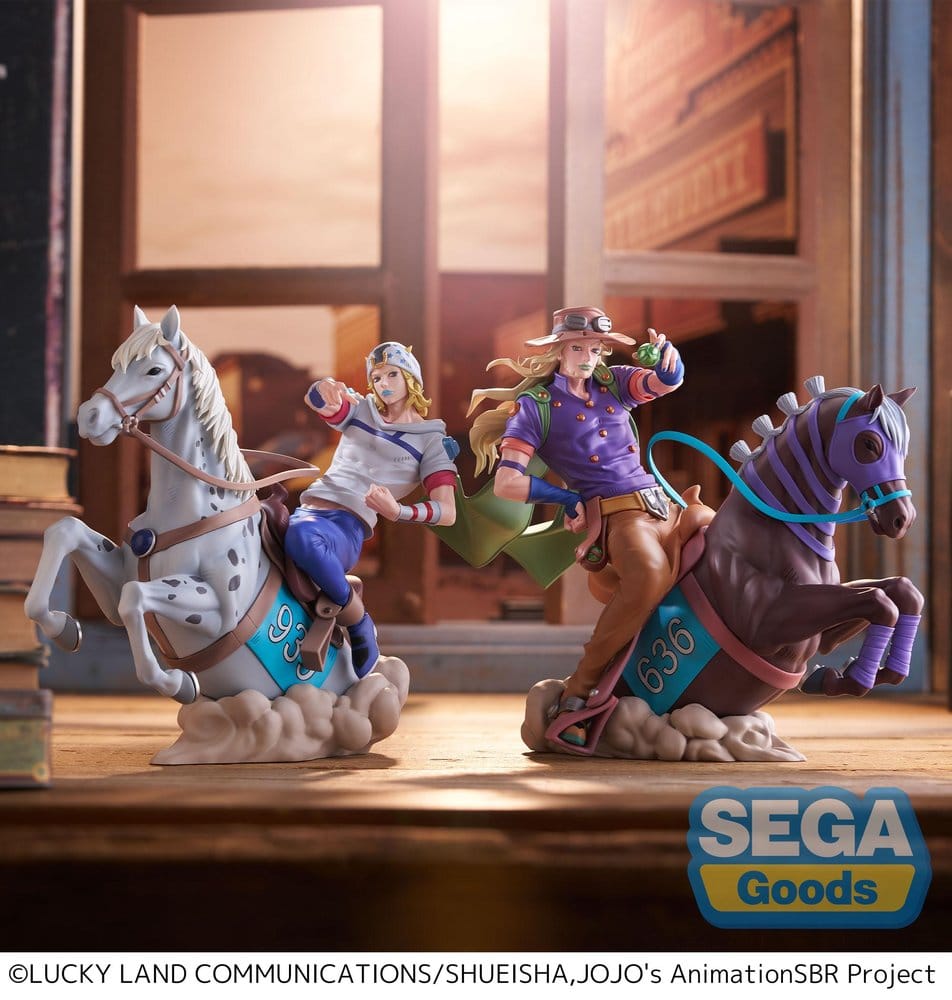 JoJo's Bizarre Adventure: Steel Ball Run XrossLinkMAX PVC Figure Johnny Joestar 18 cm - MangaShop.ro