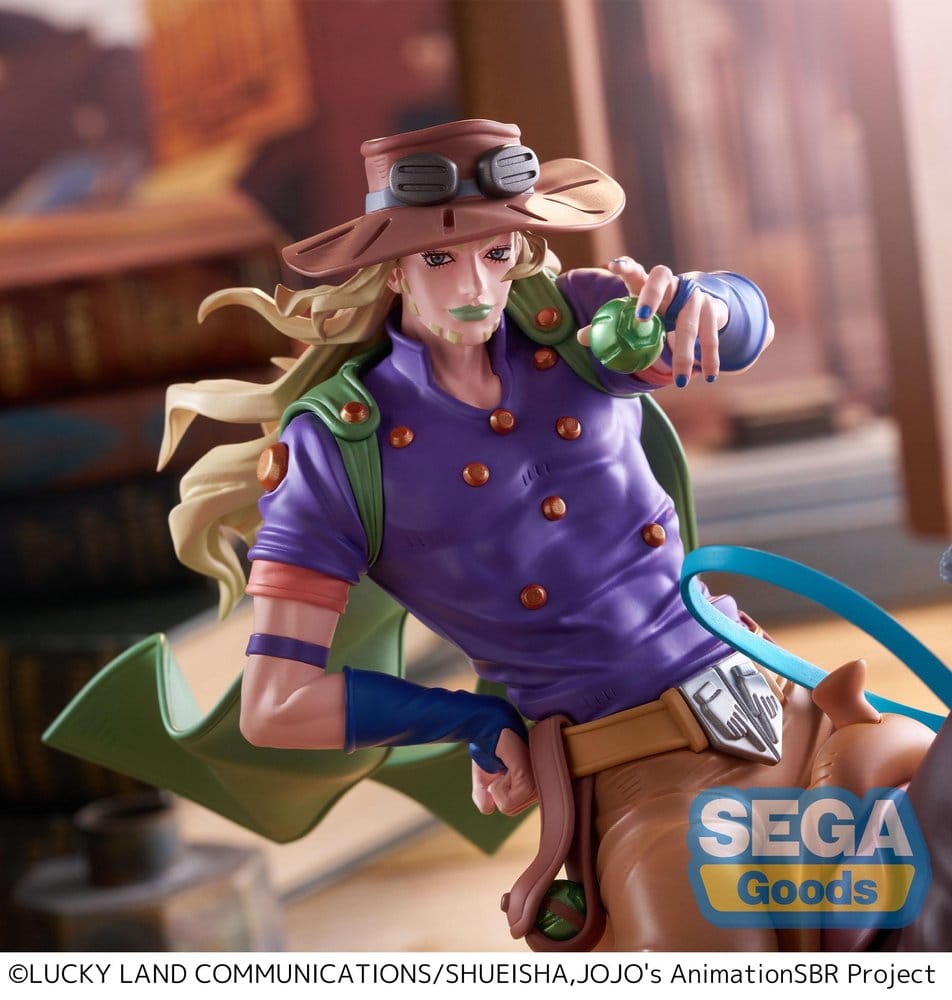 JoJo's Bizarre Adventure: Steel Ball Run XrossLinkMAX PVC Figure Gyro Zeppeli 18 cm - MangaShop.ro