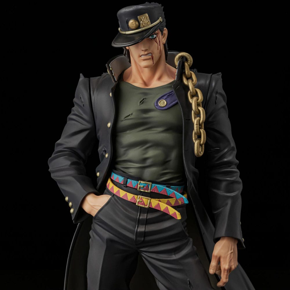 JoJo's Bizarre Adventure Stardust Crusaders Figure Museum PVC Statue 1/8 Kujo Jotaro 25 cm - MangaShop.ro
