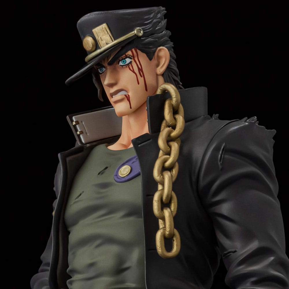 JoJo's Bizarre Adventure Stardust Crusaders Figure Museum PVC Statue 1/8 Kujo Jotaro 25 cm - MangaShop.ro